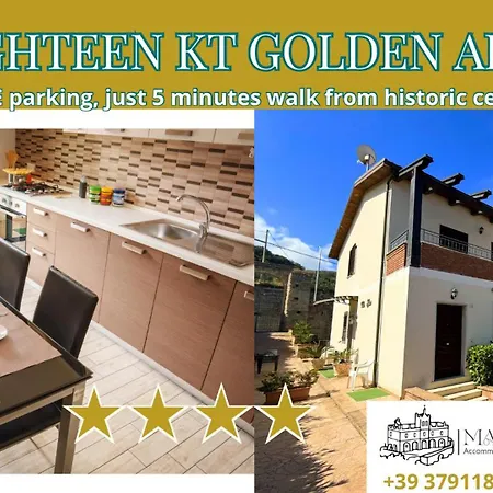 Eighteen Kt Golden - With Garden And Private Parking Just 5 Minutes Walk From The Historic Center Tropea